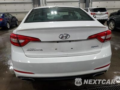 Zdjęcie 6 z 12 samochodu: 2017 HYUNDAI SONATA SPORT VIN:5NPE34AF1HH594510 - miniatura