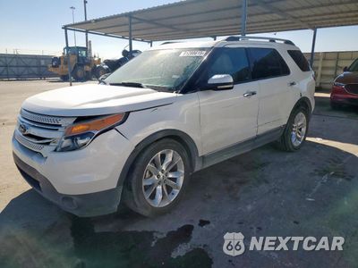 2012 FORD EXPLORER LIMITED 1FMHK7F81CGA01636 - główne zdjęcie licytacji z USA - miniatura