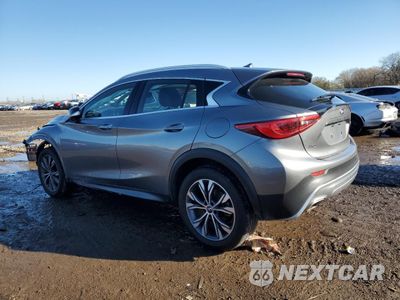 Drugie zdjęcie samochodu z przodu: 2017 INFINITI QX30 BASE VIN:SJKCH5CR0HA039624 - miniatura