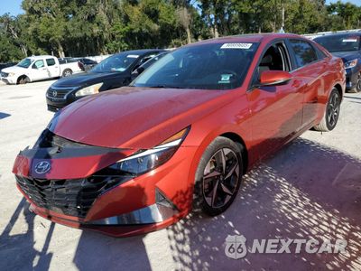 2022 HYUNDAI ELANTRA LIMITED KMHLP4AG1NU218035 - główne zdjęcie licytacji z USA - miniatura