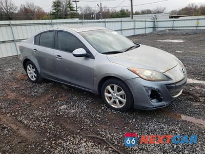 Czwarte zdjęcie samochodu z boku: 2010 MAZDA 3 I VIN:JM1BL1SG7A1328849 - miniatura
