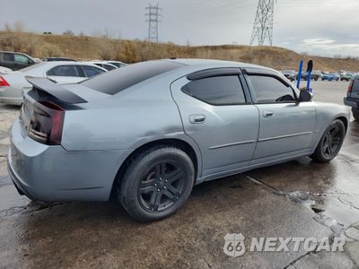 Trzecie zdjęcie samochodu z tyłu: 2006 DODGE CHARGER R/T VIN:2B3KA53HX6H379003 - miniatura