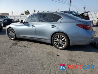 Drugie zdjęcie samochodu z przodu: 2020 INFINITI Q50 PURE VIN:JN1EV7AP0LM203045 - miniatura