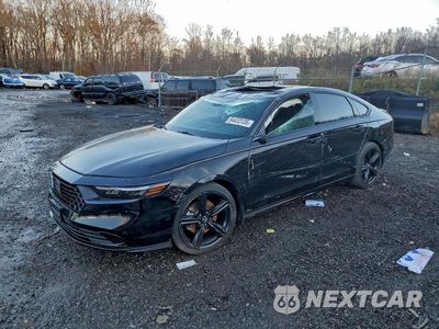 2024 HONDA ACCORD HYBRID SPORT-L 1HGCY2F74RA066467 - główne zdjęcie licytacji z USA - miniatura