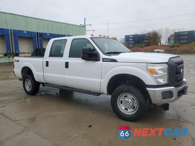 Czwarte zdjęcie samochodu z boku: 2015 FORD F250 SUPER DUTY VIN:1FT7W2B61FED51554 - miniatura