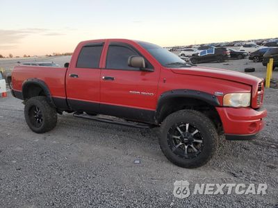 Czwarte zdjęcie samochodu z boku: 2003 DODGE RAM 1500 ST VIN:1D7HU18D93J668386 - miniatura