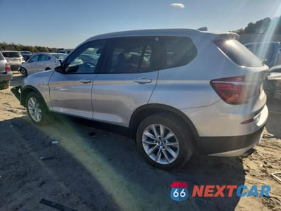 Drugie zdjęcie samochodu z przodu: 2014 BMW X3 XDRIVE28I VIN:5UXWX9C53E0D31147 - miniatura