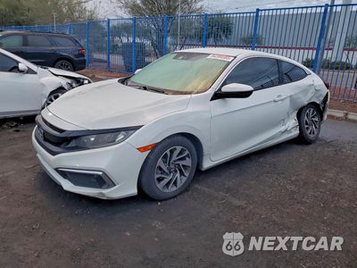 2019 HONDA CIVIC LX 2HGFC4B64KH304362 - główne zdjęcie licytacji z USA - miniatura