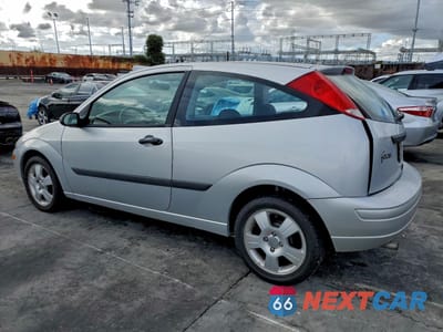 Drugie zdjęcie samochodu z przodu: 2003 FORD FOCUS ZX3 VIN:3FAFP31Z13R166798 - miniatura