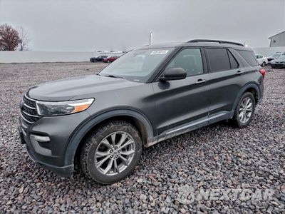 2020 FORD EXPLORER XLT 1FMSK8DH0LGA32178 - główne zdjęcie licytacji z USA - miniatura