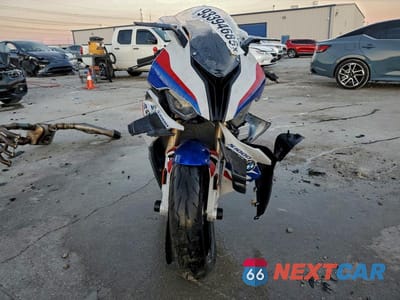 Drugie zdjęcie samochodu z przodu: 2022 BMW S 1000 RR VIN:WB10E2300N6G00787 - miniatura