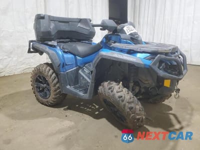 2022 CAN-AM OUTLANDER ATV 3JBLKAU41NJ001919 - główne zdjęcie licytacji z USA - miniatura