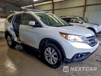 Czwarte zdjęcie samochodu z boku: 2014 HONDA CR-V EXL VIN:5J6RM3H73EL016868 - miniatura