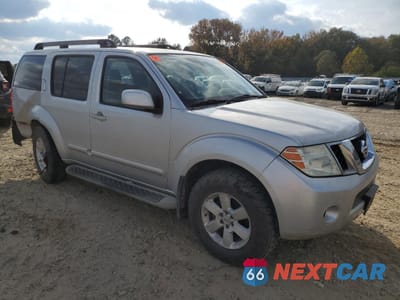 Czwarte zdjęcie samochodu z boku: 2011 NISSAN PATHFINDER S VIN:5N1AR1NN1BC618140 - miniatura