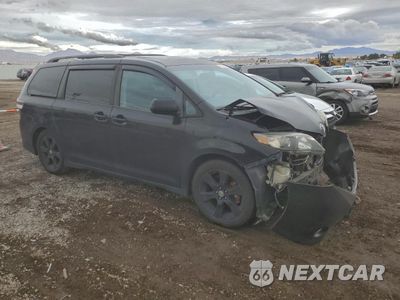 Czwarte zdjęcie samochodu z boku: 2012 TOYOTA SIENNA SPORT VIN:5TDXK3DC4CS192653 - miniatura
