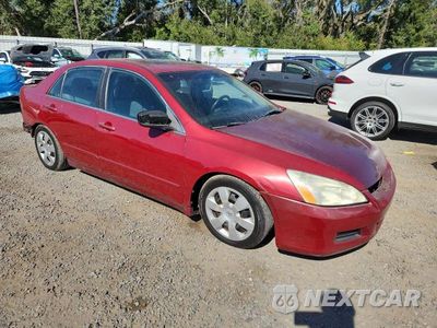 Czwarte zdjęcie samochodu z boku: 2007 HONDA ACCORD EX VIN:1HGCM55807A038878 - miniatura