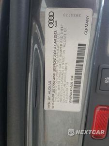 Zdjęcie 12 z 12 samochodu: 2017 AUDI A4 PRESTIGE VIN:WAUFNAF41HN041194 - miniatura