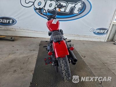Czwarte zdjęcie samochodu z boku: 2022 HARLEY-DAVIDSON FXBBS VIN:1HD1YYK16NB010575 - miniatura