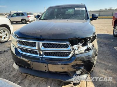 Piąte zdjęcie samochodu w środku: 2012 DODGE DURANGO VIN:1C4RDJDG6CC163473 - miniatura