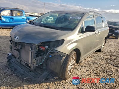 2011 TOYOTA SIENNA LE 5TDJK3DC6BS008379 - główne zdjęcie licytacji z USA - miniatura