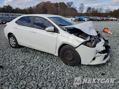 Czwarte zdjęcie samochodu z boku: 2015 TOYOTA COROLLA L VIN:2T1BURHE6FC420202 - miniatura