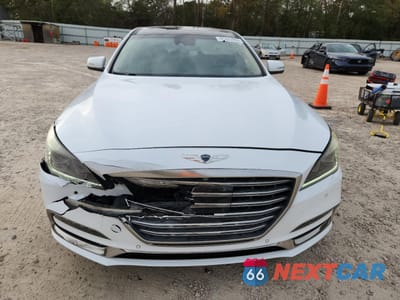 Piąte zdjęcie samochodu w środku: 2018 GENESIS G80 VIN:KMHGN4JF8JU256922 - miniatura
