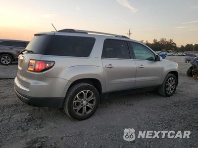 Trzecie zdjęcie samochodu z tyłu: 2014 GMC ACADIA SLT-1 VIN:1GKKRRKD2EJ318226 - miniatura