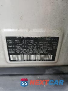 Zdjęcie 12 z 12 samochodu: 2013 SUBARU OUTBACK 2.5I LIMITED VIN:4S4BRBKC9D3279658 - miniatura