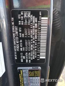 Zdjęcie 12 z 12 samochodu: 2013 HYUNDAI SANTA FE SPORT VIN:5XYZT3LB0DG074788 - miniatura