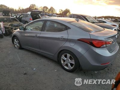 Drugie zdjęcie samochodu z przodu: 2016 HYUNDAI ELANTRA SE VIN:KMHDH4AEXGU492854 - miniatura