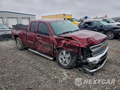Czwarte zdjęcie samochodu z boku: 2013 CHEVROLET SILVERADO C1500 LT VIN:1GCRCSE02DZ409220 - miniatura