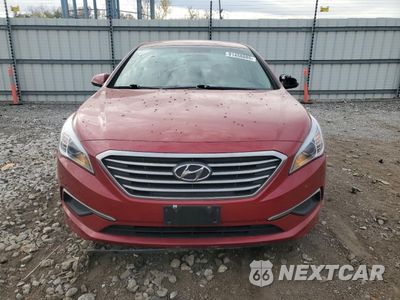 Piąte zdjęcie samochodu w środku: 2017 HYUNDAI SONATA SE VIN:5NPE24AF2HH506633 - miniatura
