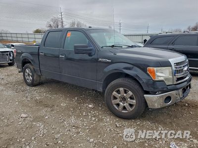 Czwarte zdjęcie samochodu z boku: 2013 FORD F150 SUPERCREW VIN:1FTFW1EF1DKE55946 - miniatura