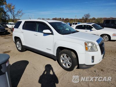 Piąte zdjęcie samochodu w środku: 2011 GMC TERRAIN SLE VIN:2CTALMEC7B6435635 - miniatura