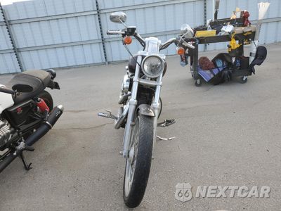 Drugie zdjęcie samochodu z przodu: 2005 HARLEY-DAVIDSON XL883 C VIN:1HD4CJM315K444985 - miniatura