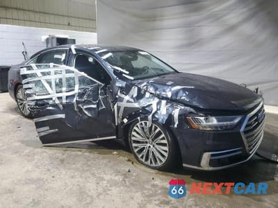 Czwarte zdjęcie samochodu z boku: 2019 AUDI A8 L VIN:WAU8DAF88KN007243 - miniatura