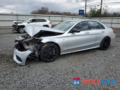 2016 MERCEDES-BENZ C 450 4MATIC AMG 55SWF6EB1GU132698 - główne zdjęcie licytacji z USA - miniatura