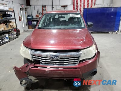 Piąte zdjęcie samochodu w środku: 2009 SUBARU FORESTER 2.5X VIN:JF2SH61639H764058 - miniatura