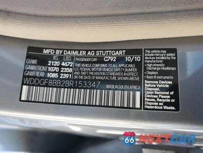 Zdjęcie 13 z 13 samochodu: 2011 MERCEDES-BENZ C 300 4MATIC VIN:WDDGF8BB2BR153347 - miniatura
