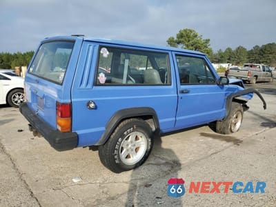 Trzecie zdjęcie samochodu z tyłu: 1996 JEEP CHEROKEE VIN:1J4FJ27S0TL244660 - miniatura