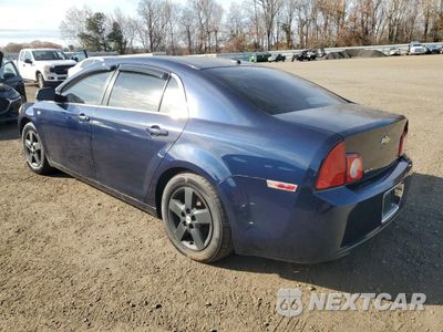 Drugie zdjęcie samochodu z przodu: 2008 CHEVROLET MALIBU LS VIN:1G1ZG57B284217862 - miniatura