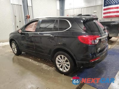 Drugie zdjęcie samochodu z przodu: 2017 BUICK ENVISION ESSENCE VIN:LRBFXDSA6HD160700 - miniatura