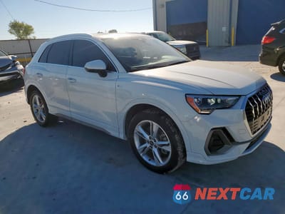 Czwarte zdjęcie samochodu z boku: 2021 AUDI Q3 PREMIUM S LINE 45 VIN:WA1DECF30M1042216 - miniatura