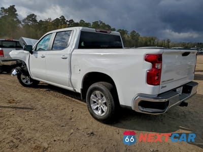 Drugie zdjęcie samochodu z przodu: 2025 CHEVROLET SILVERADO C1500 LT VIN:1GCPACEK7SZ275838 - miniatura