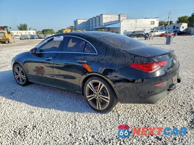 Drugie zdjęcie samochodu z przodu: 2021 MERCEDES-BENZ CLA 250 VIN:W1K5J4GB2MN152524 - miniatura