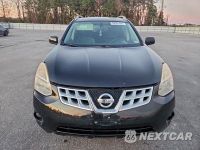 Piąte zdjęcie samochodu w środku: 2011 NISSAN ROGUE S VIN:JN8AS5MV6BW278116 - miniatura