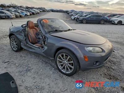 Czwarte zdjęcie samochodu z boku: 2007 MAZDA MX-5 MIATA VIN:JM1NC26F370131390 - miniatura