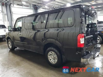 Drugie zdjęcie samochodu z przodu: 2014 NISSAN NV 3500 HD S VIN:5BZAF0AA9EN162097 - miniatura