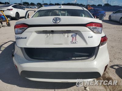 Zdjęcie 6 z 13 samochodu: 2021 TOYOTA COROLLA LE VIN:JTDEPMAE1MJ172511 - miniatura