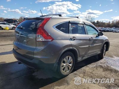Trzecie zdjęcie samochodu z tyłu: 2012 HONDA CR-V EXL VIN:5J6RM4H72CL028464 - miniatura